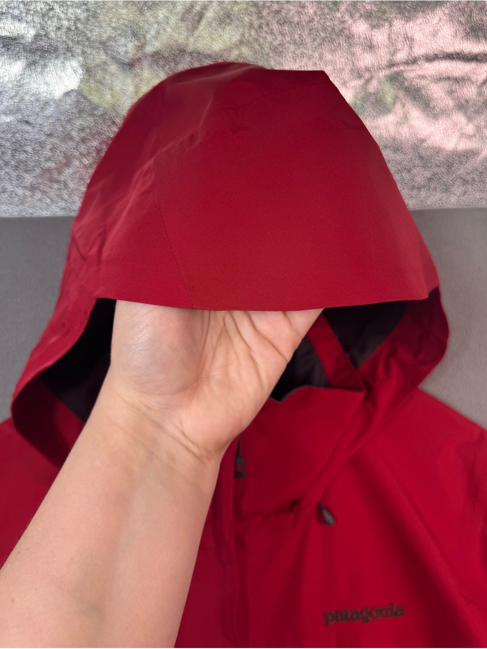 Patagonia Piolet GORE-Tex Gorpcore Men’s Alpine Jacket in French Red, Large - Picture 12 of 16